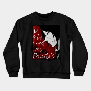 Sebastian|Quote Crewneck Sweatshirt